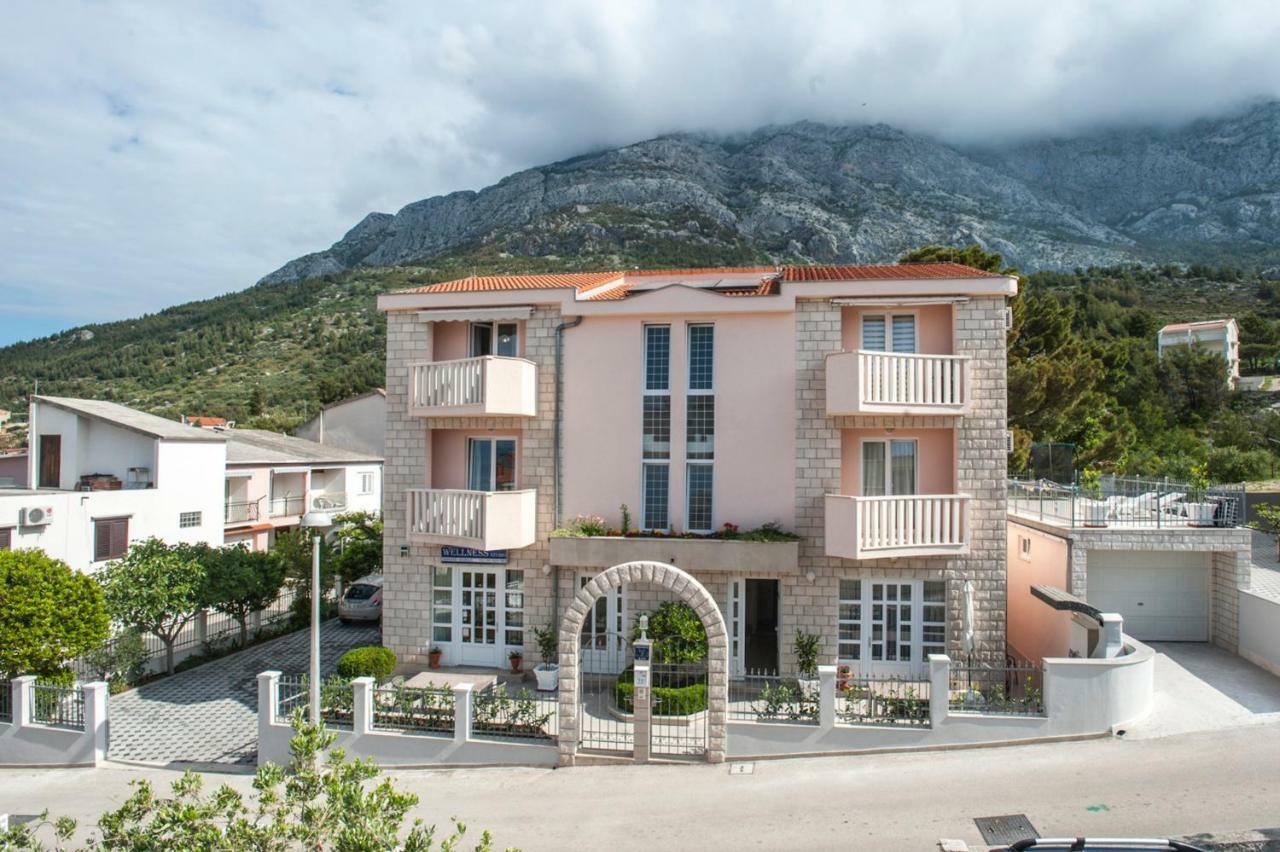 House Bacak - Apartment & Wellness-Studio Baska Voda Ngoại thất bức ảnh