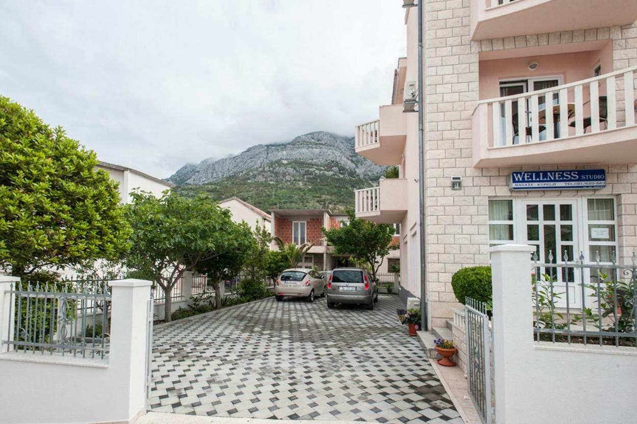 House Bacak - Apartment & Wellness-Studio Baska Voda Ngoại thất bức ảnh