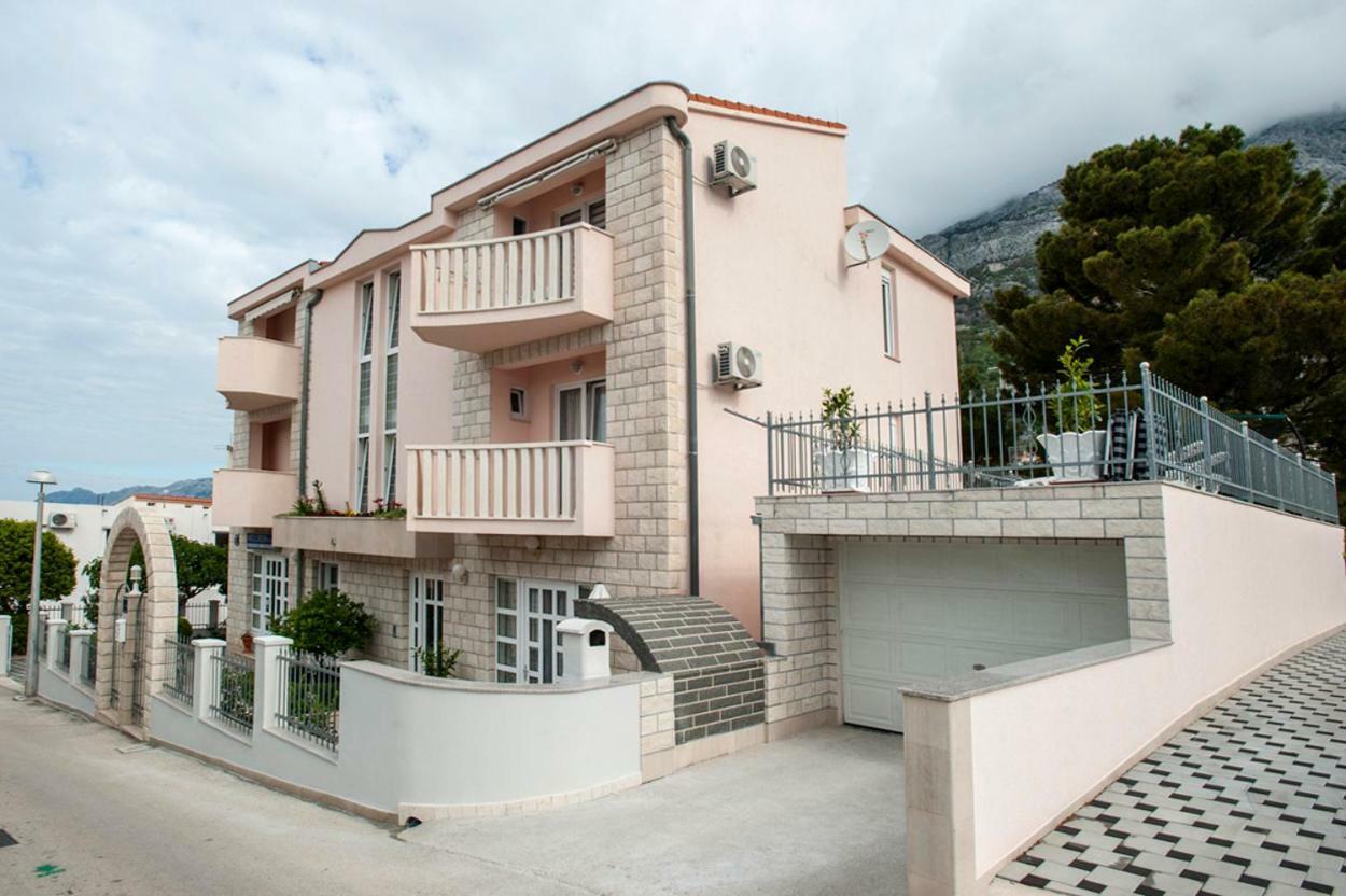 House Bacak - Apartment & Wellness-Studio Baska Voda Ngoại thất bức ảnh
