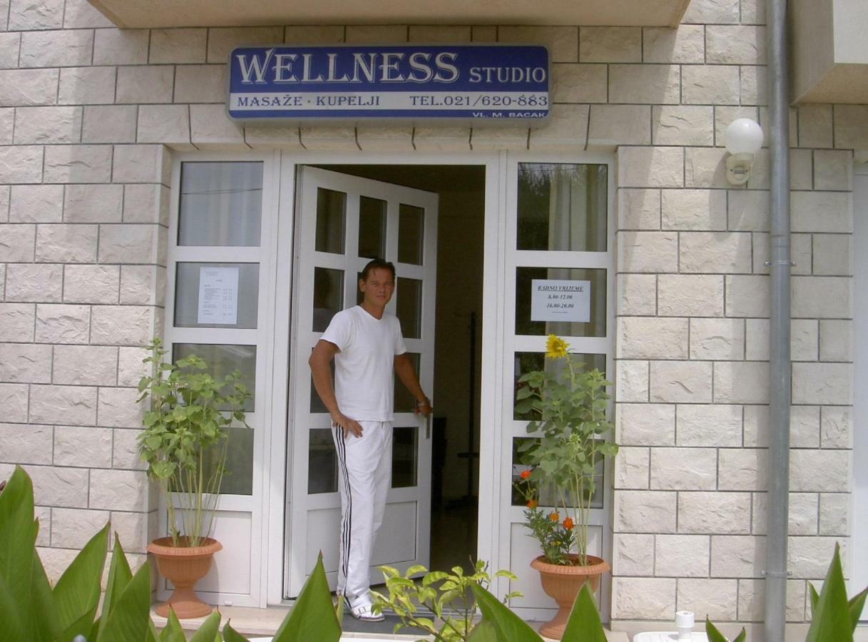 House Bacak - Apartment & Wellness-Studio Baska Voda Ngoại thất bức ảnh