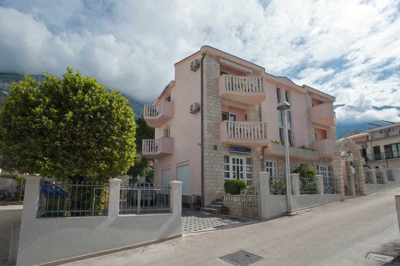 House Bacak - Apartment & Wellness-Studio Baska Voda Ngoại thất bức ảnh