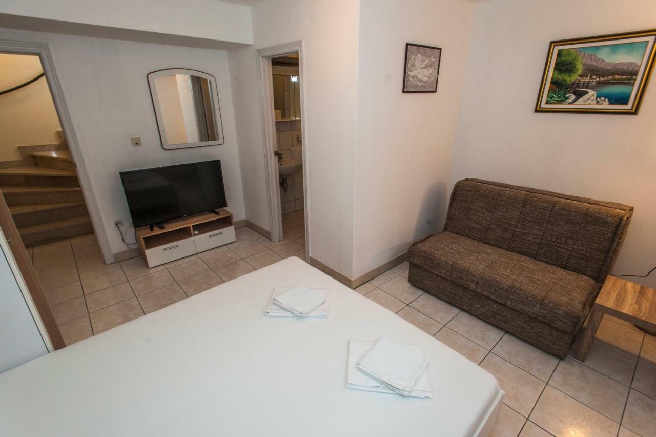 House Bacak - Apartment & Wellness-Studio Baska Voda Ngoại thất bức ảnh